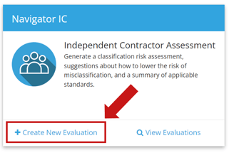 Navigator IC Create Evaluation